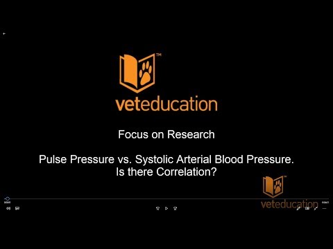 Use of Pulse Pressure vs. Doppler SAP in Critically Ill Dogs