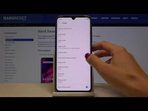 How to Change Screen Timeout in ZTE Axon 11 - Manage Screen Time