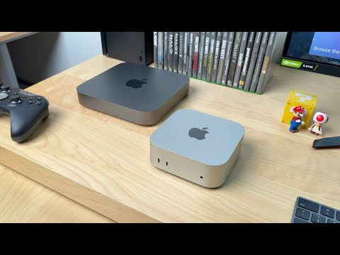 Mac Mini 2024 vs Mac Mini 2018 - Overview & Comparison!