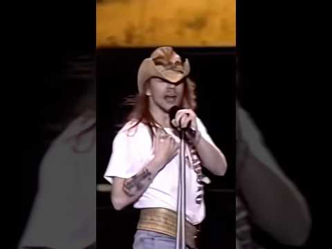 Guns N Roses "Down On The Farm" Live At Farm Aid (1990) #gnr #90s #shorts