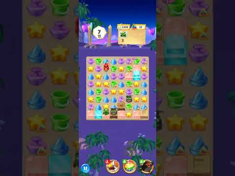 Angry Birds Match 3 - Level 95