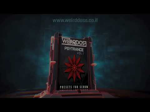 Psytrance Preset for Serum VST Vol.1 By WeirDDose