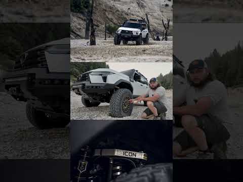 GX550 Ultimate Build - ICON CDEV Suspension
