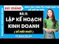 Bài giảng KTPL 12 Bài 5. Lập kế hoạch kinh doanh