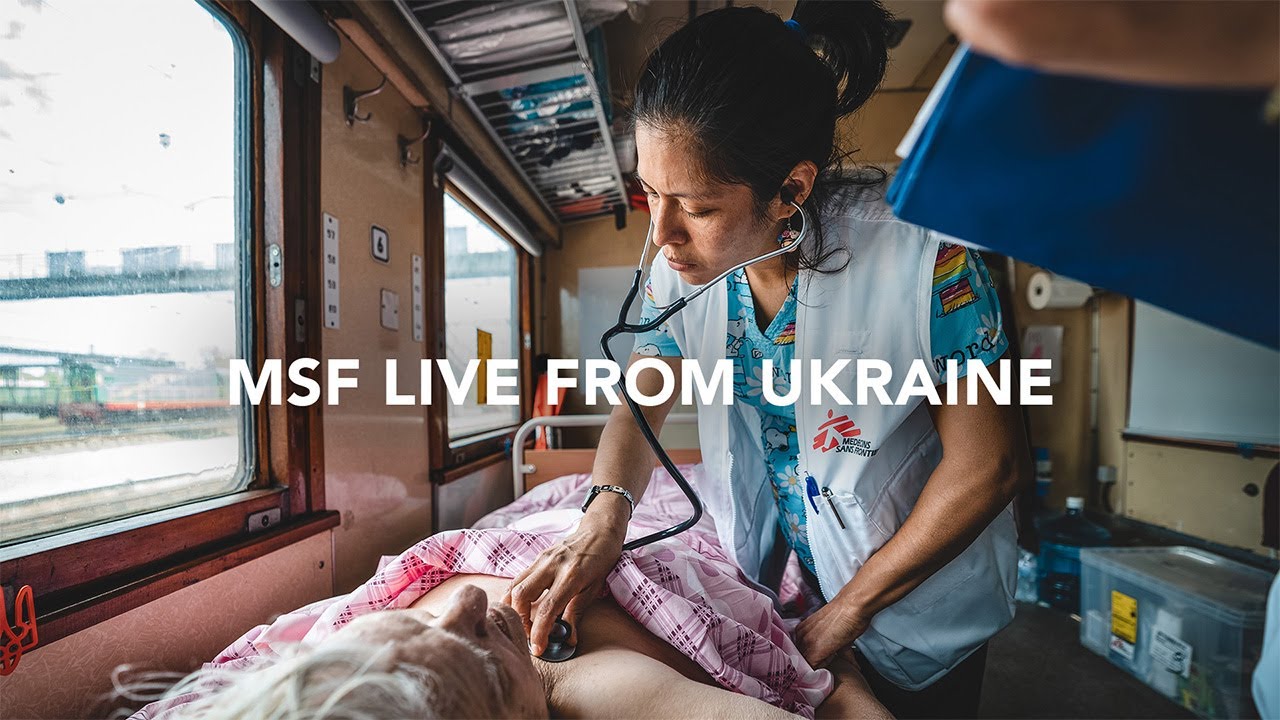 MSF Live from Ukraine