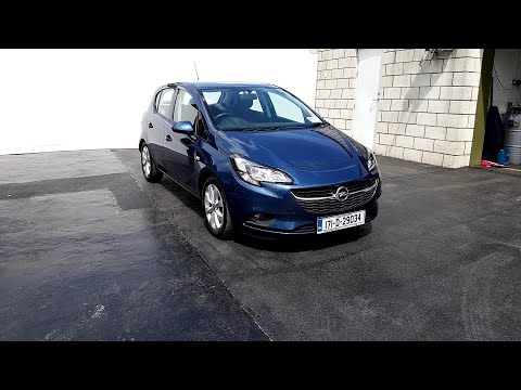 171D29034 - 2017 Opel Corsa 48 Euro Per Week, Petrol SC Model High Spec 10,...