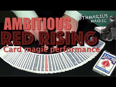 THE RED RISING ambitious card performance