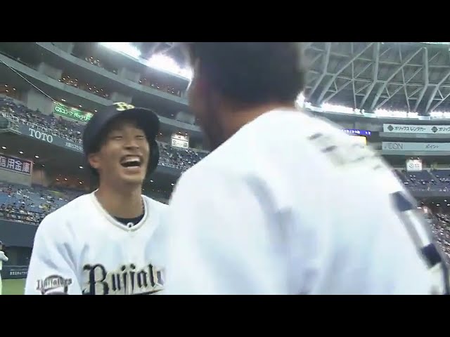 【3回裏】ロメロと息が合わずも… バファローズ・安達が笑顔の2号勝ち越しソロ!! 2017/8/10 Bs-L