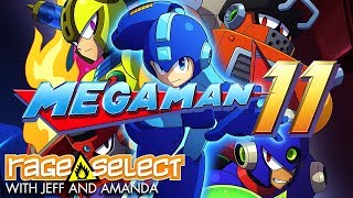 Mega Man 11 - The Dojo (Let's Play)
