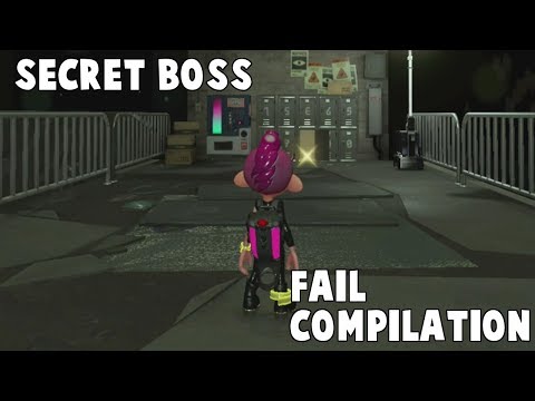 Octo Expansion - SECRET BOSS aka der schwerste Boss aller Zeiten [FAIL COMPILATION]