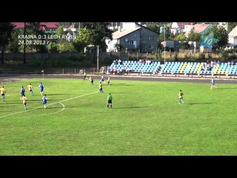 KRAJNA Sępólno - LECH Rypin, 24.08.2013 r.