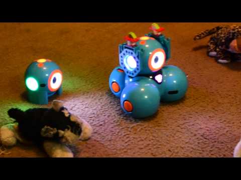 Dash and Dot Robot Greeting Challenge