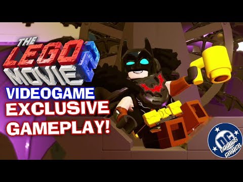 The LEGO Movie 2 Videogame EXCLUSIVE GAMEPLAY!