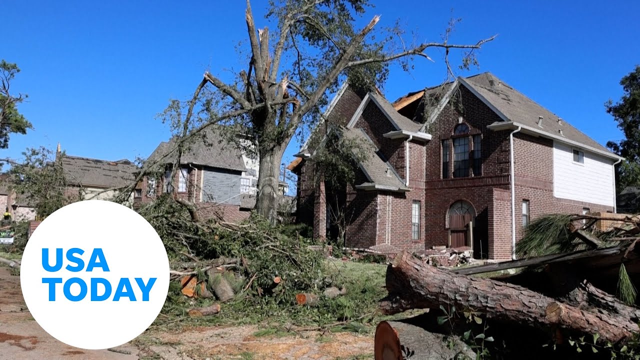 Houston area tornado hits Klein and Spring in Texas: Memorial Northwest residents react to damage