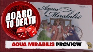 Aqua Mirabilis Board Game Video Preview