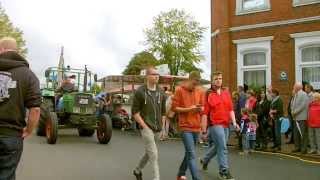preview picture of video 'Eurofete in Bunde Umzug am 14.09.2014 (Ostfriesland) (Rheiderland)'