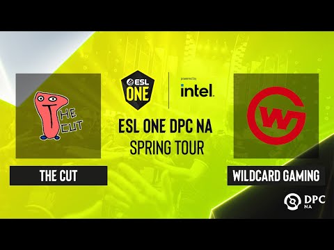 Dota2 - The Cut vs Wildcard Gaming - Game 1 - ESL One DPC NA Spring