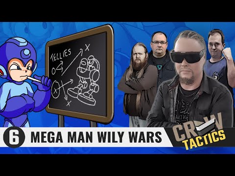 NE Crew Tactics - Mega Man: Wily Wars (Episode 6, MISS STEAKS!)