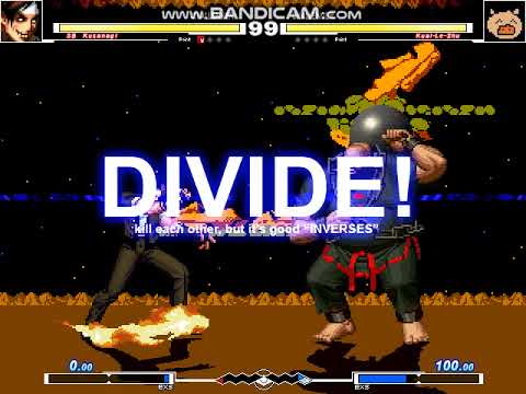 Cinderverse Mugen Battle #161 - SB.Kusanagi vs Kuai-Le-Zhu