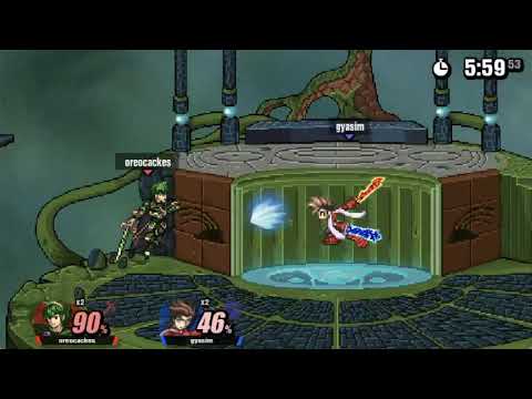 SSF2 Friendlies Sim (Lloyd) vs. Oreocackester (Marth)