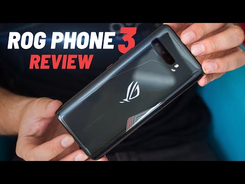 Asus ROG Phone 3 review: The Gaming Superphone