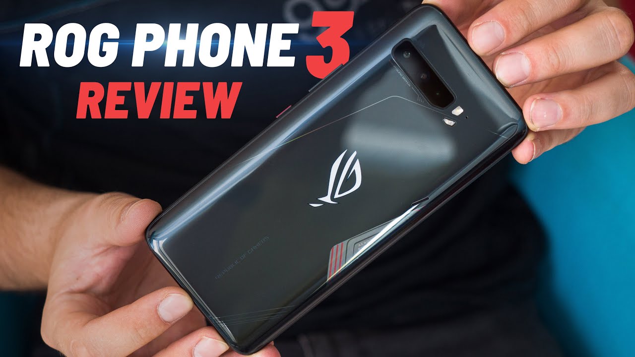 Asus ROG Phone 3 -  External Reviews