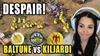 Baltune vs Kiljardi - Villagers Despair! - EGCTV Masters Winter
