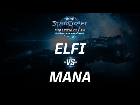 StarCraft 2 - elfi vs. MaNa (PvP) - WCS Premier League - Ro16 Group D