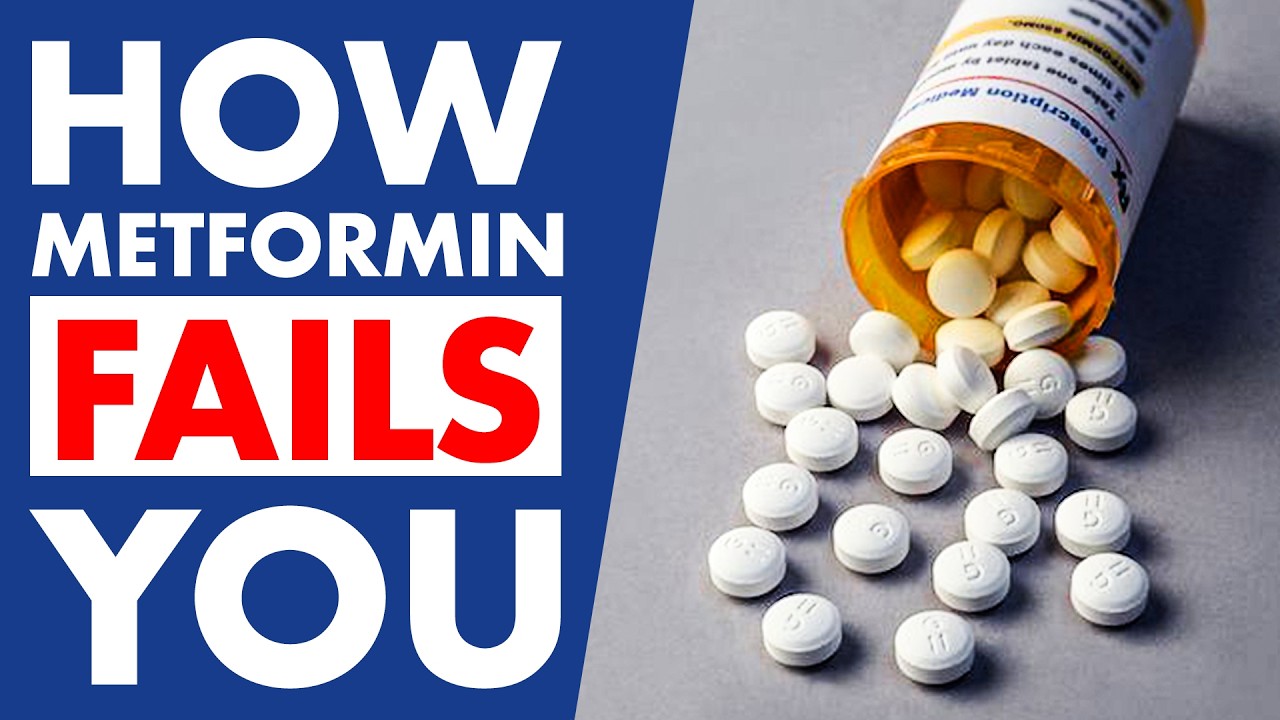How Does Metformin Work, And How Does It FAIL You? | Mastering Diabetes