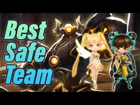 100% Speed Steel Fortress 10 - Unit Breakdown // Summoners War