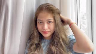 I DYED MY HAIR WITH ASH KHAKI (MISE EN SCÈNE HELLO!! BUBBLE FOAM COLOUR X BLACK PINK EDITION)