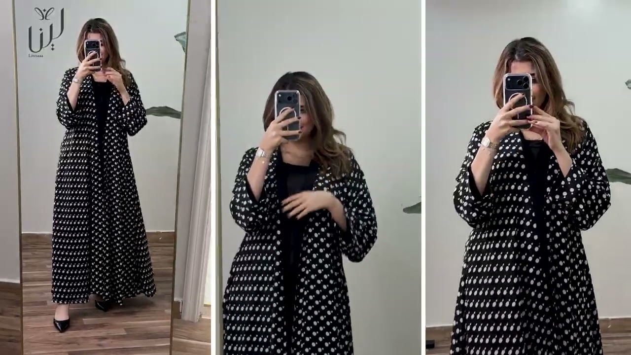 عباية ترسمها بنت سعودية.. وتعيشين معها إحساس الفراشة 🦋✨