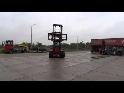 880005035 Kalmar DC16-1200 Forklift