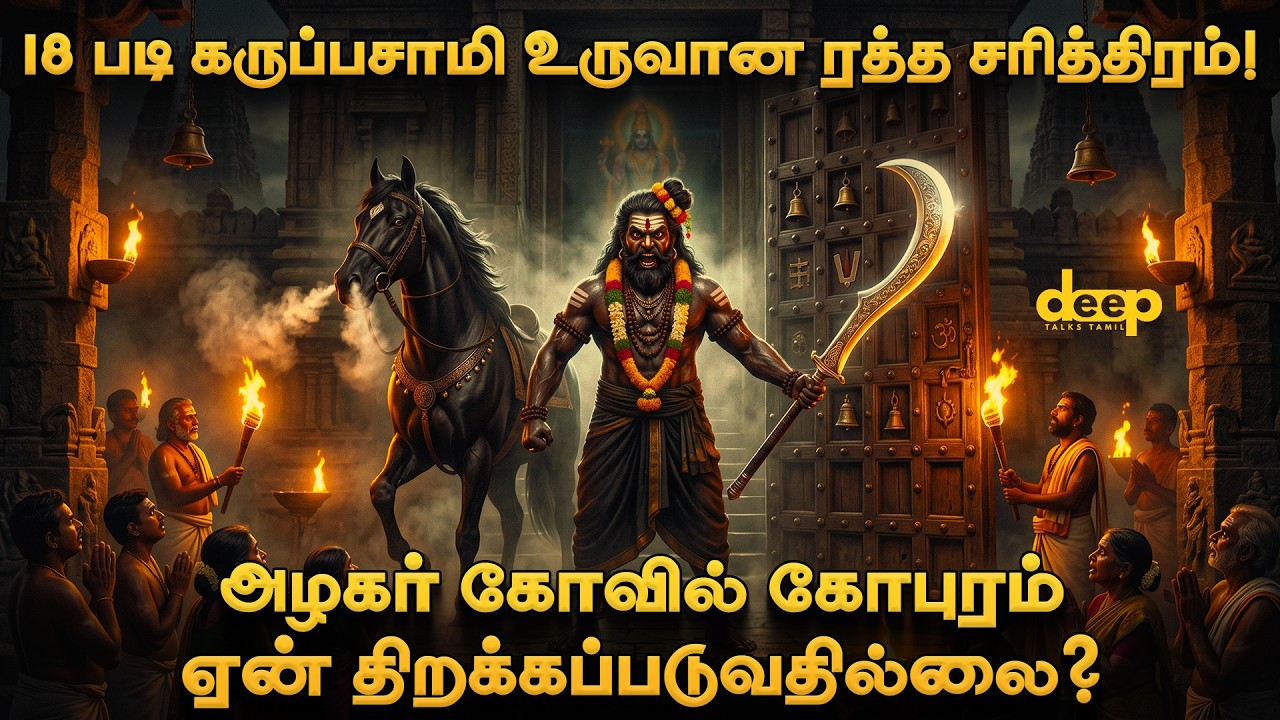 இங்க பொய் சொன்னா அவ்ளோதான்! 😨 Power and History of Pathinettampadi Karuppasamy