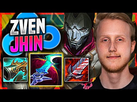 WHEN ZVEN PICKS JHIN! - C9 Zven Plays Jhin ADC vs Miss Fortune! | Challenger TV