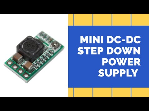 1-Minute Intro: Mini DC-DC Step Down Power Supply Converter Module - 12-24V to 5V