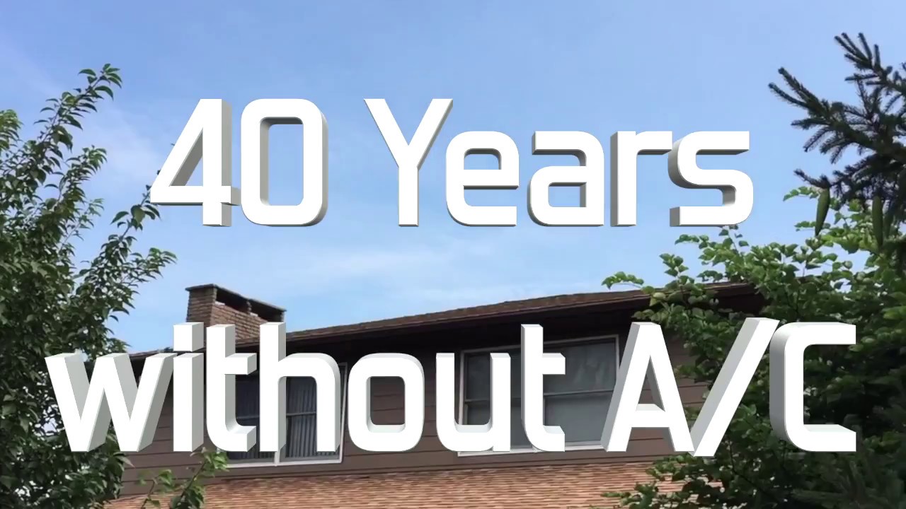 SpacePak Solves 40 Years Without Air Conditioning