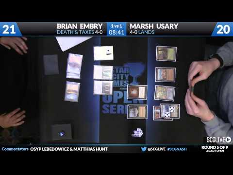 SCGNASH - Legacy - Round 5c - Brian Embry vs Marsh Embry