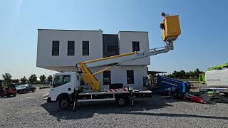 Camion nacelle Renault MAXITY*MULTITEL MT*20.2M**2016G*Auto košara*Leasing | Image 4 - Machineryline