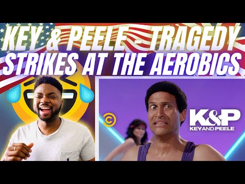 🇬🇧BRIT Reacts To KEY & PEELE - TRAGEDY STRIKES AT AN AEROBICS COMPETITION!