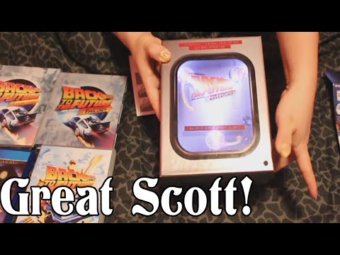 Back to the Future: The Complete Adventures / 30th Anniversary Limited Edition Unboxing