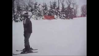 preview picture of video 'Elk Mt. Ski Trip-71.9 MPH!'