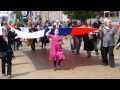 Под песню "Священная война", 12-й митинг-шествие "Болгария-зона мира!" 26 ...