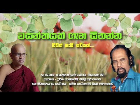 වසන්තයක් ගැන හිතන්න - wasanthayak gena hithanna | Nimal Gunasekara