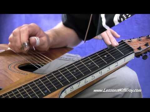 Weissenborn Lessons - Basics Vol. #3 - Scales in Open D Tuning