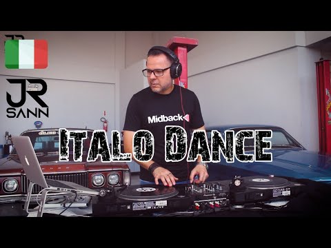 Italo Dance JR Sann - Gigi D'agostino, Erika, Gabry Ponte, Ethnic Beats, Alice DeeJay, Anos 2000