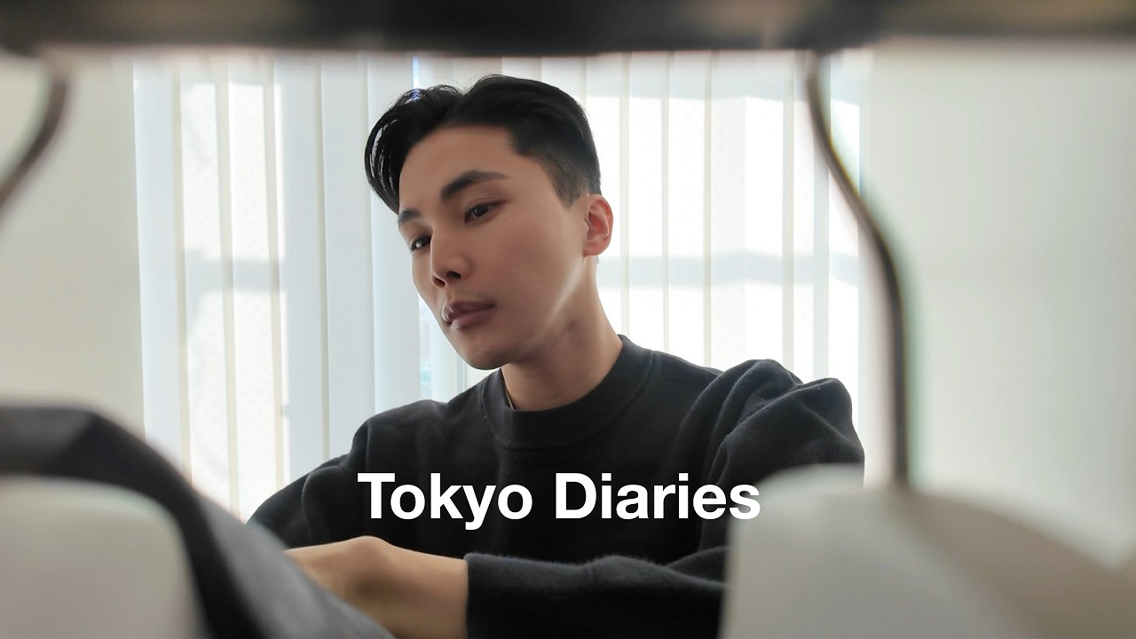 33歳東京おひとり様日記｜ヴィンテージ家具探し・1月購入品・GRWM