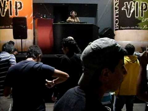 Liza Divine @ D' EMBOSSA  - Neuro Beat Party ( 12 - 09 - 09) GUATEMALA
