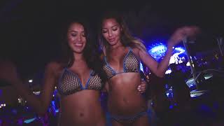 Rick Ross Went OFF And So Did The Lights At The ECLIPSE Night Pool Party