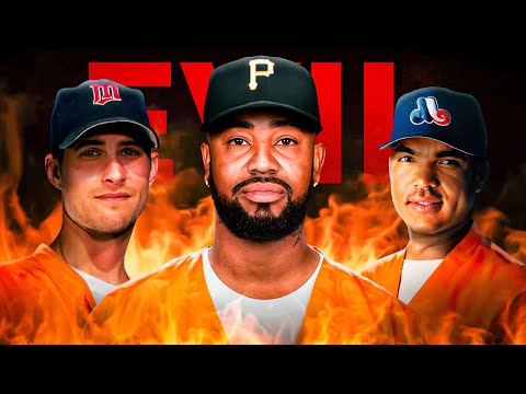 The Most Evil Players in MLB History